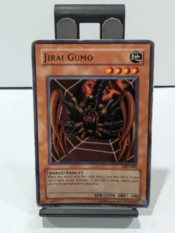 Yu-Gi-Oh Jirai Gumo Metal Raiders MRD-089 Unlimited Regular Common Card LP-NM - Image 1