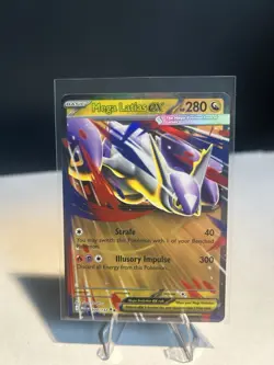 Mega Latios ex 100/132 Mega Evolutions Pokemon Card TCG NM - Image 1