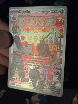 Pokemon Cards Dipplin 170/167 Illustration Rare Twilight Masquerade - (NM) - Image 3
