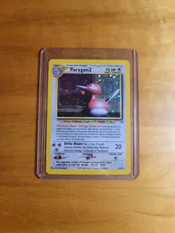 Porygon2 12/64 Neo Revelation Holo 1995-2000 Vintage Rare Pokemon TCG Card LP - Image 3