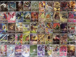 100 AR s12a sv3 sv5k sv6 sv6a sv7 Lot Set Pokemon Japanese Trading Card T745 - Image 2
