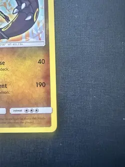 Pokemon 2017 Shining Legends Rayquaza Holo Rare Card 56/73 LP Condition - Image 3