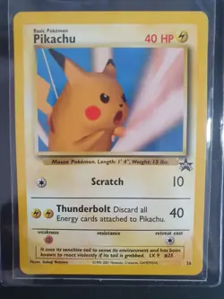 Pikachu 26/53 - Promo - Pokemon Card - Excellent Condition - Image 1