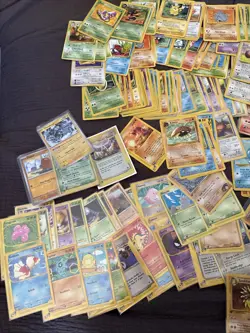 Vintage and New Pokemon Card Lot - Image 1