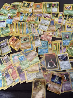 Vintage and New Pokemon Card Lot - Image 2