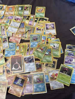 Vintage and New Pokemon Card Lot - Image 3