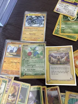 Vintage and New Pokemon Card Lot - Image 5