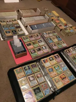 5 VINTAGE WOTC Pokemon Cards Random NO ENERGY OR TRAINER CARDS Lot - Image 1