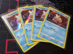 4x POKEMON Magikarp 8/18 SM Detective Pikachu HOLO Pokemon Card MINT READY SHIP - Image 1