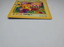 Pokemon Pikachu TCG Birthday Celebrations Holo Rare Card Excellent+ Condition - Image 4