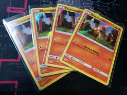 4x Charmander 4/18 SM Detective Pikachu HOLO Pokemon Card MINT READY SHIP - Image 1