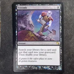 Entomb - Foil - Premium Deck Series: Graveborn (MTG) - Image 1