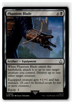 2024 Assassin's Creed Phantom Blade #29 Draft_Innovation/Uncommon - Image 1