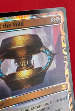 MTG Foil 1X Chalice of the Void X1 Kaladesh Inventions - Masterpiece Magic - SP - Image 2