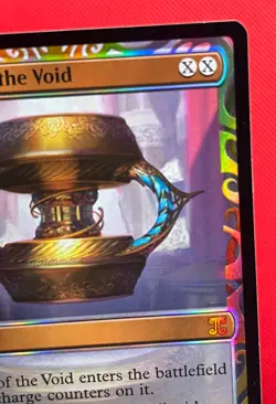 MTG Foil 1X Chalice of the Void X1 Kaladesh Inventions - Masterpiece Magic - SP - Image 4