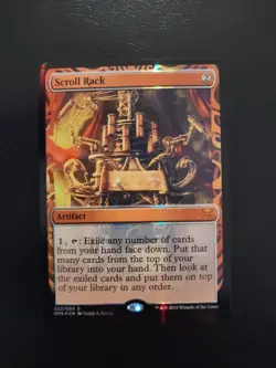 MTG - NM FOIL Scroll Rack - Masterpiece Series: Kaladesh Inventions 022/054 - Image 1