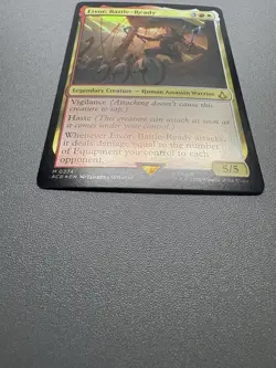 Eivor, Battle-Ready Foil Universes Beyond: Assassin's Creed 274 2024 LP - Image 2