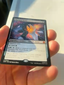 The Soul Stone Marvel's Spider-Man Regular Magic the Gathering Infinity Stone - Image 2
