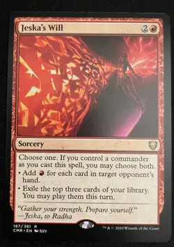 Jeska's Will Commander Legends Regular NM - Image 1