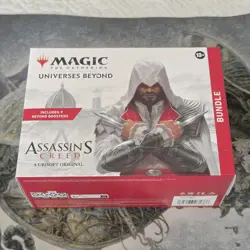 MTG Universes Beyond Assassin's Creed Bundle Box Sealed - Image 1