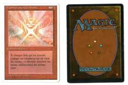 MTG Magic - 1x Mana flare (1995 - 4th edition) - Image 1