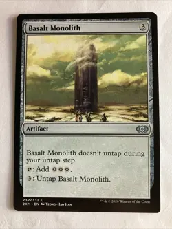 Basalt Monolith Double Masters MTG NM - Image 1