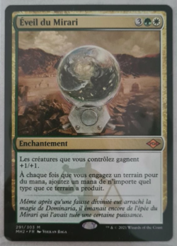 mtg magic mirari's wake FRENCH vf fr eveil du mirari horizons 2 - 3 available - Image 1