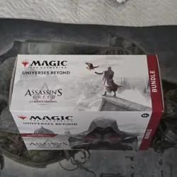 MTG Universes Beyond Assassin's Creed Bundle Box Sealed - Image 3