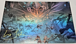 MTG Duskmourn Valgavoth's Onslaught Poster 11x17 Foil - Image 2