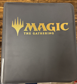 WPN Magic the Gathering Premium 12 Pocket Binder Portfolio - Image 1