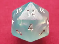 Magic The Gathering TARKIR DRAGONSTORM BUNDLE BLUE D20 SPINDOWN DICE MTG - Image 2