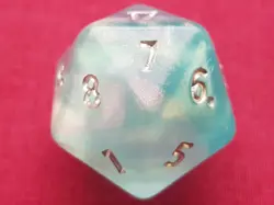 Magic The Gathering TARKIR DRAGONSTORM BUNDLE BLUE D20 SPINDOWN DICE MTG - Image 3