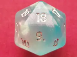 Magic The Gathering TARKIR DRAGONSTORM BUNDLE BLUE D20 SPINDOWN DICE MTG - Image 4