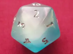 Magic The Gathering TARKIR DRAGONSTORM BUNDLE BLUE D20 SPINDOWN DICE MTG - Image 5