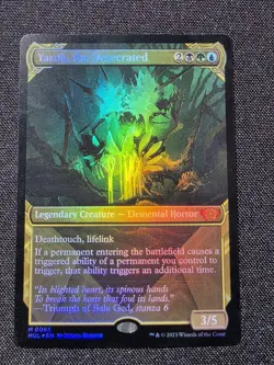 Yarok, the Desecrated March of the Machine: Multiverse Legends Foil - Image 1