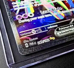 Iron Valiant ex (Special Rare) 249/182 Pokemon Scarlet & Violet Paradox Rift - Image 5