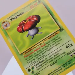 Pokemon TCG - Vileplume 31/64 Jungle Rare WOTC - NM - Image 1