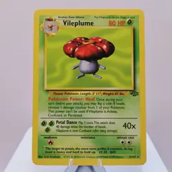 Pokemon TCG - Vileplume 31/64 Jungle Rare WOTC - NM - Image 2