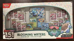 Pokemon TCG Scarlet & Violet 151 Blooming Waters Premium Collection - Image 1