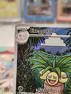 Exeggutor 135/132 Illustration Rare Pokemon Mega Evolution NM - Image 2