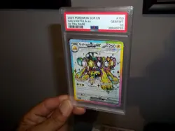 GALVANTULA Ex 159/142 Pokemon Ultra Rare Stellar Crown PSA 10 GEM MINT!! - Image 1