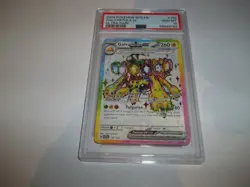 GALVANTULA Ex 159/142 Pokemon Ultra Rare Stellar Crown PSA 10 GEM MINT!! - Image 2
