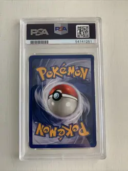 1999 Pokemon Game Bulbasaur #44 Base Set PSA 7 NM - Image 2