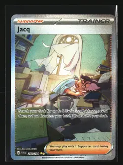 Pokemon JACQ 250/198 SIR (2023 Scarlet Violet Base Set) NM/Near Mint - Image 1