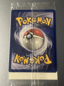 1999 SEALED "Catch Mew" Pokemon Electabuzz BLACK STAR PROMO Movie WB Stamp NM - Image 2