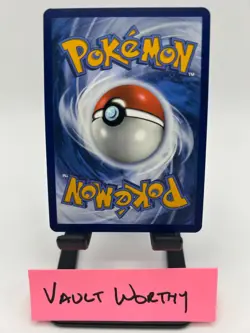 2025 Pokemon Mega Evolution Psyduck MEP 007 Blister Black Star Cosmo Holo Promo - Image 2