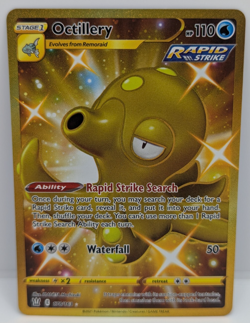 Octillery (Secret) 178/163 Swsh05: Battle Styles Holo LP Pokemon - Image 1