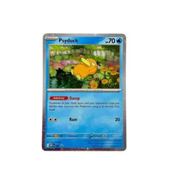 Psyduck MEP 007 Mega Evolution Blister Promo Cosmos Holo Pokemon TCG - Image 1