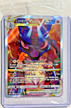 Lucario Vstar SWSH291 Sealed Crown Zenith Promo Mint Pokemon TCG - Image 1
