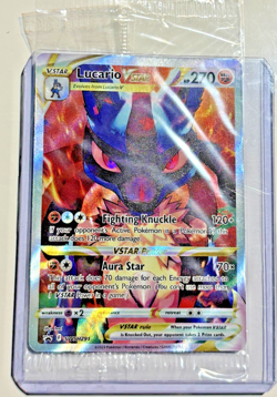 Lucario Vstar SWSH291 Sealed Crown Zenith Promo Mint Pokemon TCG - Image 2